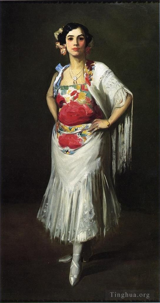 Henri Robert Oil Painting - La Reina Mora