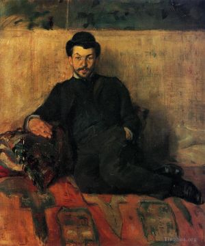 Artist Henri de Toulouse-Lautrec's Work - Gustave Lucien Dennery