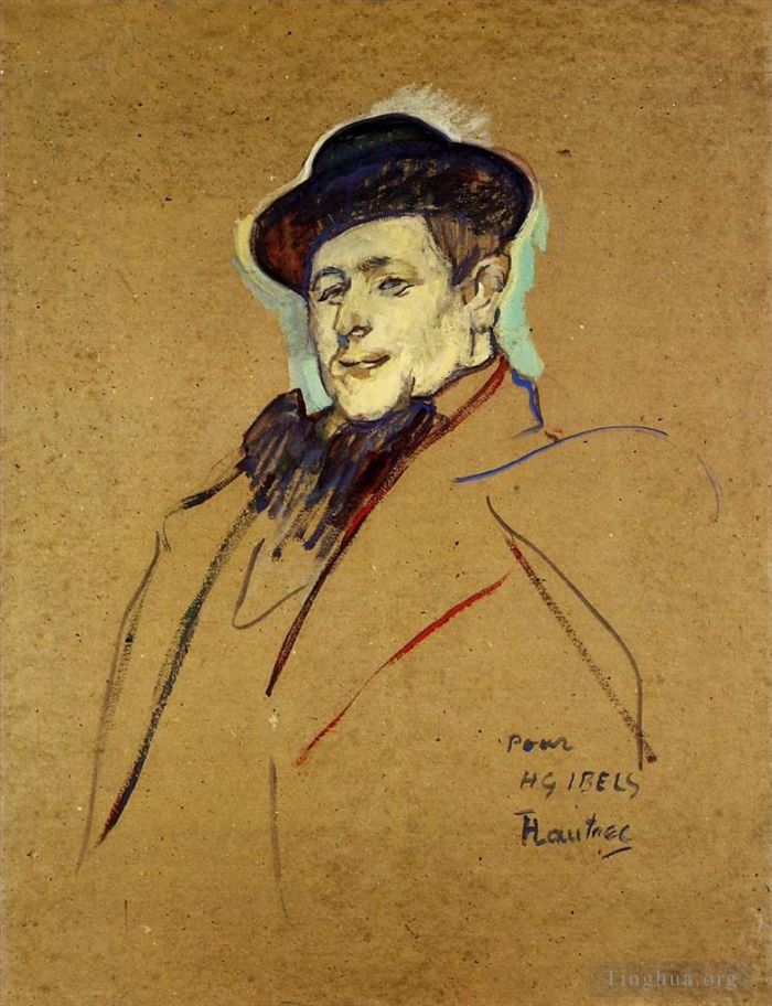 Henri de Toulouse-Lautrec Various Paintings - Henri Gabriel Ibels