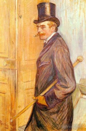 Artist Henri de Toulouse-Lautrec's Work - Louis Pascal