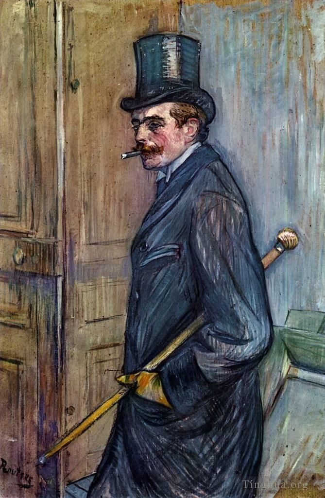 Henri de Toulouse-Lautrec Various Paintings - Louis pascal 1892