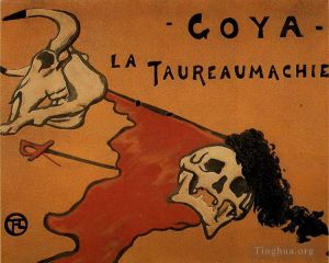 Artist Henri de Toulouse-Lautrec's Work - Tauromaquia