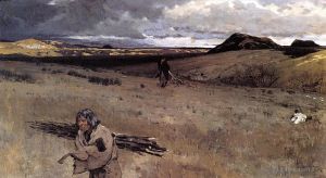Artist Henry Farny's Work - The Toilers of the Plains