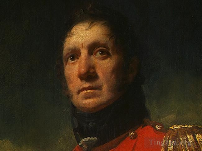 Henry Raeburn Oil Painting - Colonel Francis James Scott dt1