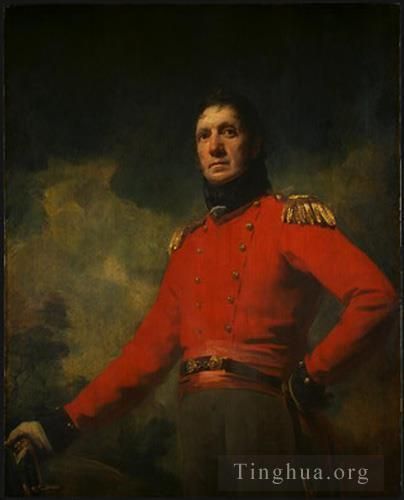 Henry Raeburn Oil Painting - Colonel Francis James Scott