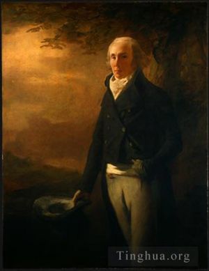 Artist Henry Raeburn's Work - David Anderson 1790