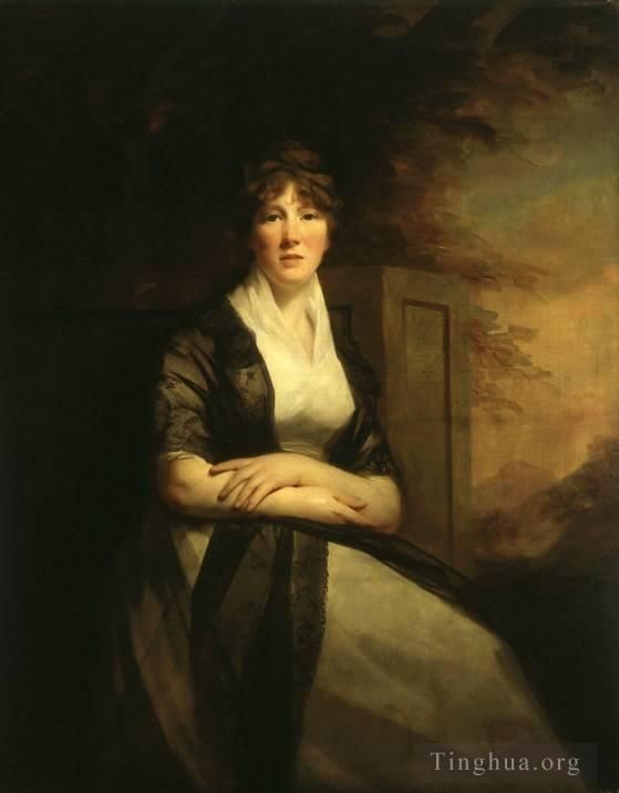 Henry Raeburn Oil Painting - Lady Anne Torphicen