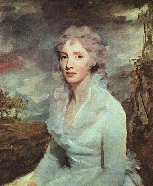 Henry Raeburn Oil Painting - Miss Eleanor Urquhart