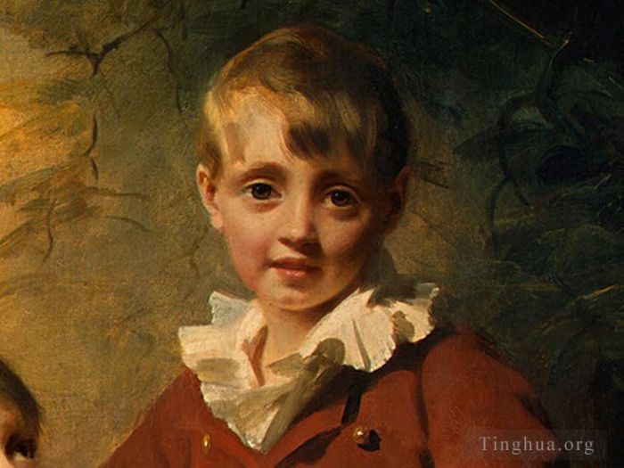 Henry Raeburn Oil Painting - The Binning Children dt1