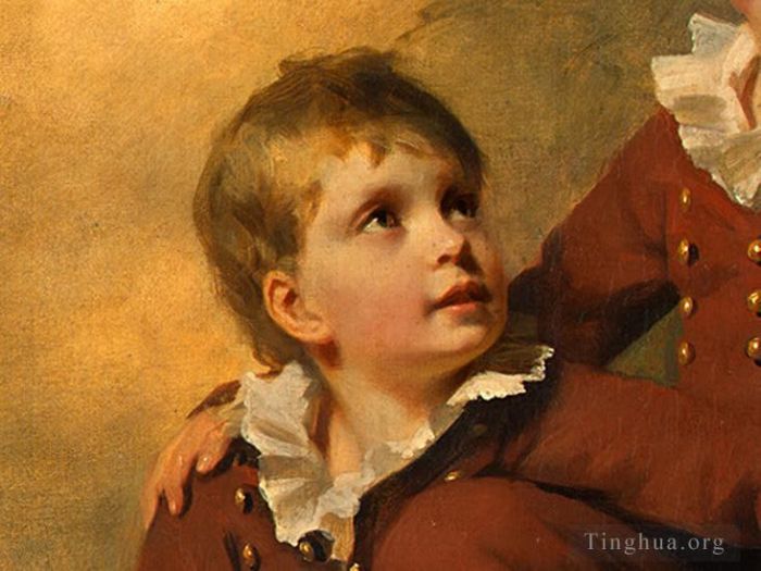 Henry Raeburn Oil Painting - The Binning Children dt2