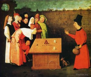 Artist Hieronymus Bosch's Work - The conjuror