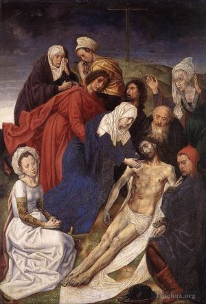 Artist Hugo van der Goes's Work - The Lamentation Of Christ