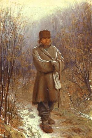 Artist Ivan Kramskoi's Work - Meditator