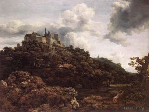 Artist Jacob van Ruisdael's Work - Bentheim Castle