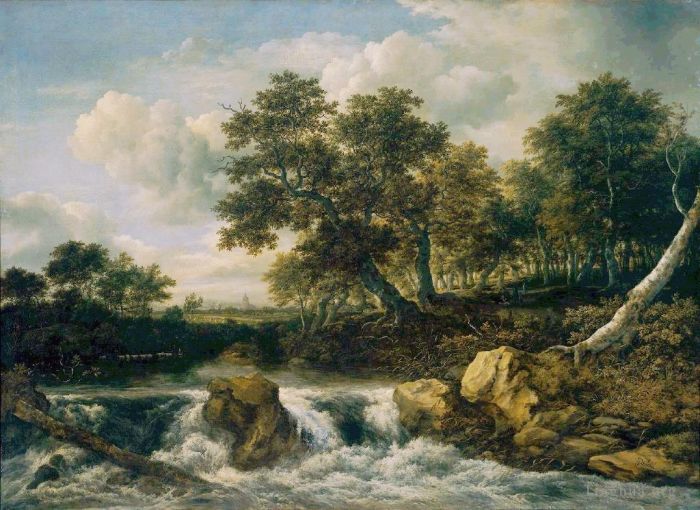 Jacob van Ruisdael Oil Painting - Mount