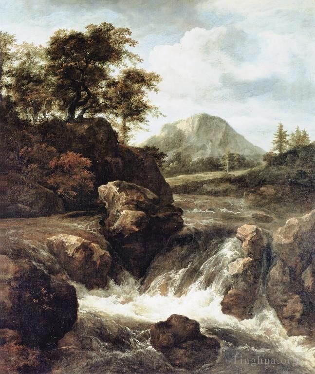 Jacob van Ruisdael Oil Painting - Water