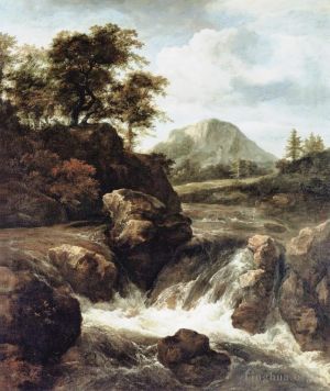 Artist Jacob van Ruisdael's Work - Water