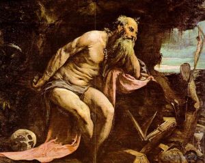 Artist Jacopo Bassano's Work - St Jerome