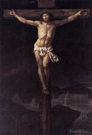 Artist Jacques-Louis David's Work - Christ on the Cross