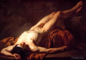 Artist Jacques-Louis David's Work - Hector