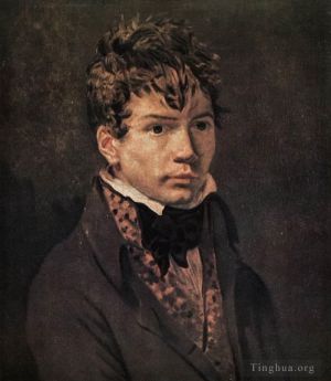 Artist Jacques-Louis David's Work - Portrait Ingres