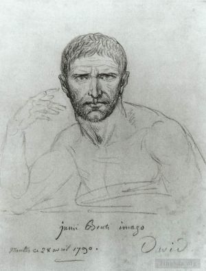 Artist Jacques-Louis David's Work - Brutus