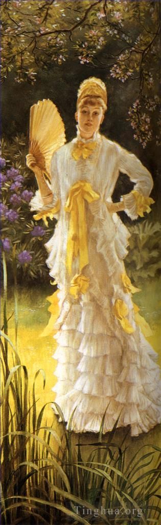 James Tissot Oil Painting - July