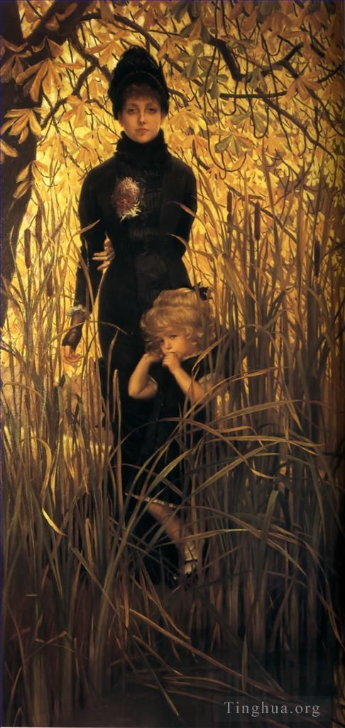 James Tissot Oil Painting - Orphan