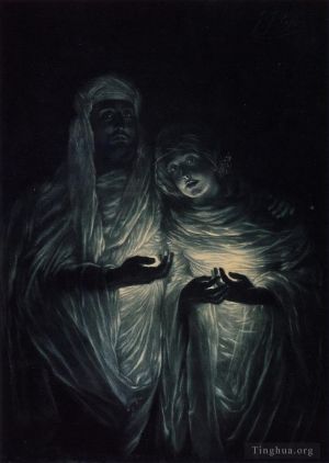 Artist James Tissot's Work - The Apparition