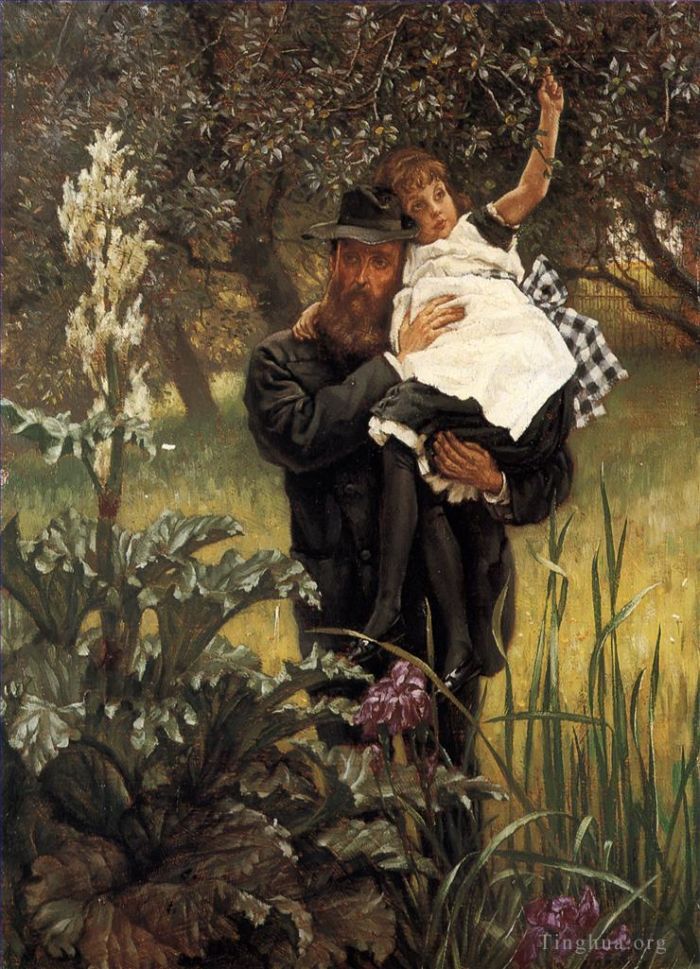 James Tissot Oil Painting - The Widower