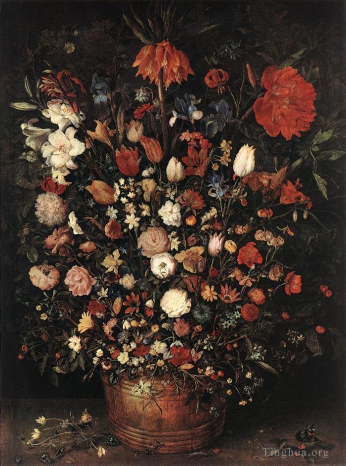 Jan Brueghel the Elder Oil Painting - The Great Bouquet
