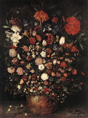 Artist Jan Brueghel the Elder's Work - The Great Bouquet