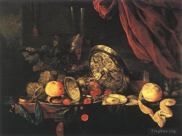 Jan Davidsz de Heem Oil Painting - Still Life 1
