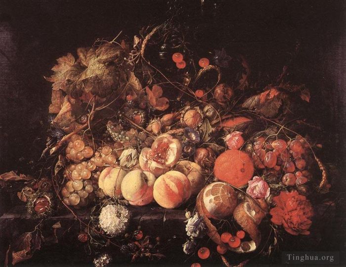 Jan Davidsz de Heem Oil Painting - Still Life