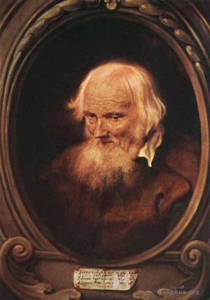 Artwork Portrait Of Petrus Egidius De Morrion