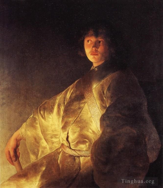 Jan Lievens Oil Painting - Portrait