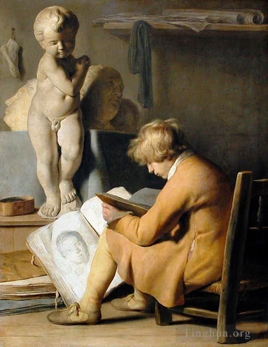 Jan Lievens Oil Painting - Student