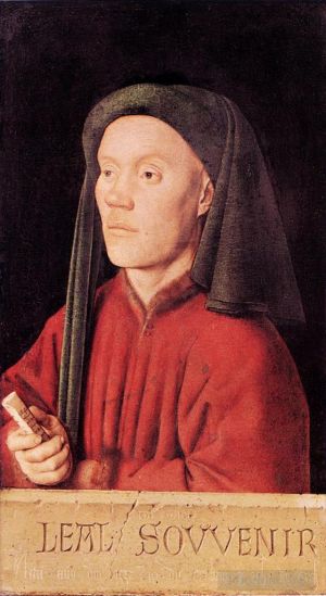 Artist Jan van Eyck's Work - Portrait of a Young Man Tymotheos