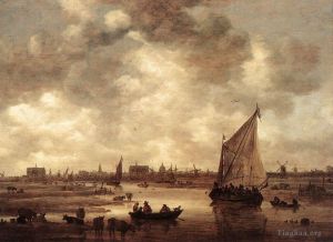 Artwork View of Leiden 1650