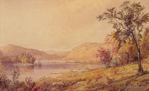 Artist Jasper Francis Cropsey's Work - Greenwood Lake