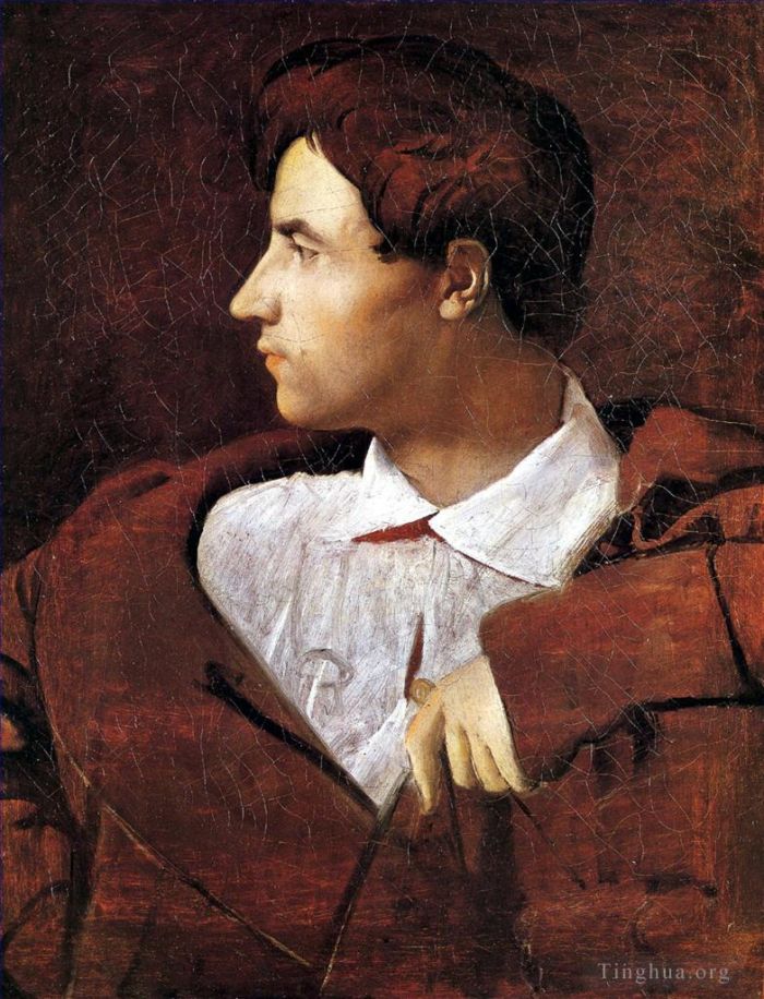 Jean-Auguste-Dominique Ingres Oil Painting - Baptiste Desdeban