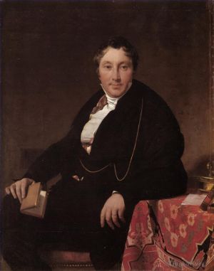 Artist Jean-Auguste-Dominique Ingres's Work - Jacques Louis Leblanc