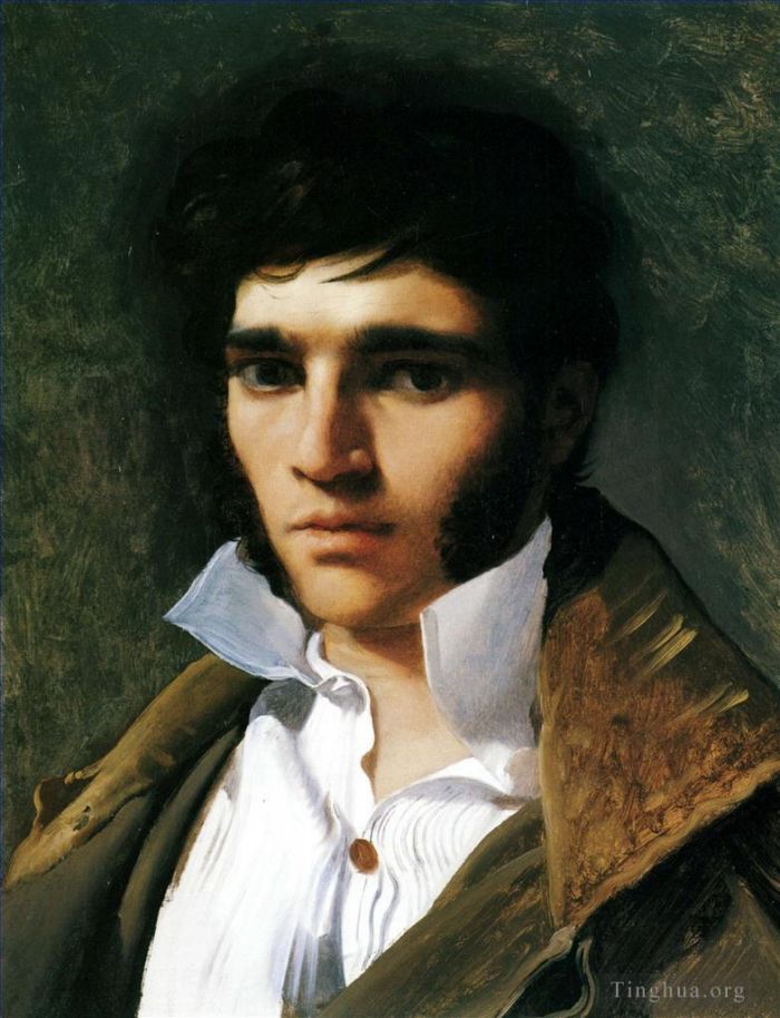 Jean-Auguste-Dominique Ingres Oil Painting - Paul Lemoyne