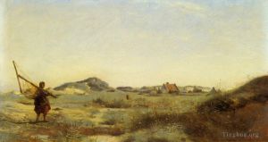 Artist Jean-Baptiste-Camille Corot's Work - Dunkerque