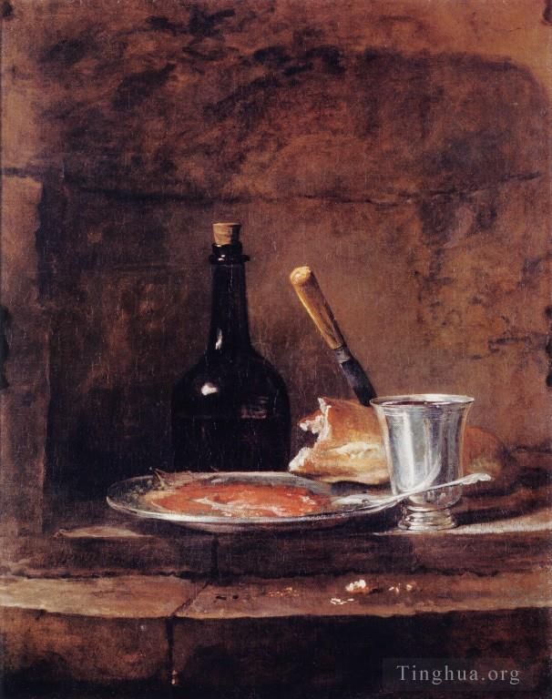 Jean-Baptiste-Simeon Chardin Oil Painting - Gobl