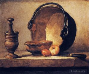 Artist Jean-Baptiste-Simeon Chardin's Work - Still life