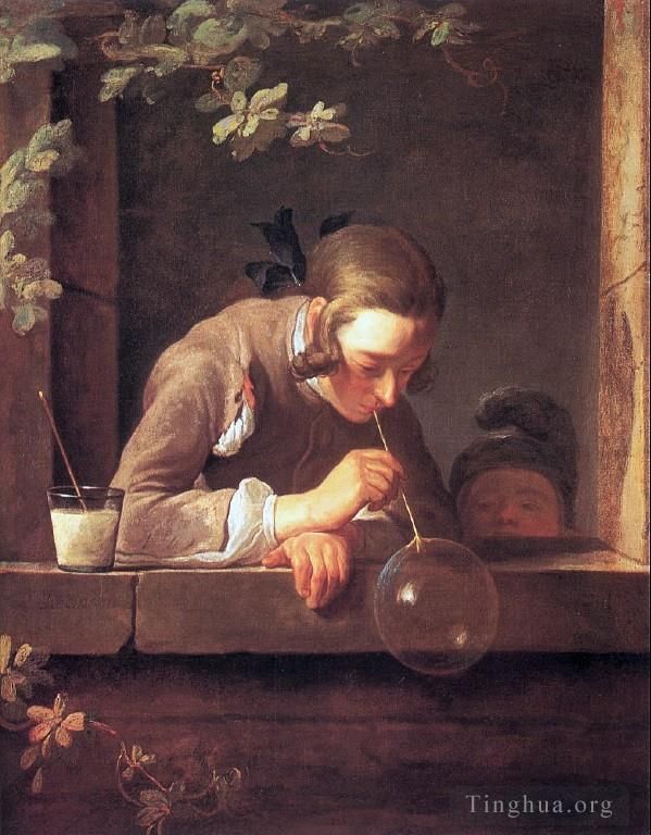 Jean-Baptiste-Simeon Chardin Oil Painting - Untitled4