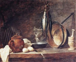 Artist Jean-Baptiste-Simeon Chardin's Work - Untitled