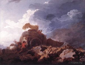 Artist Jean-Honore Fragonard's Work - The Storm
