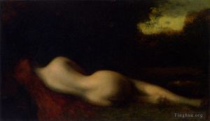 Artist Jean-Jacques Henner's Work - Nude